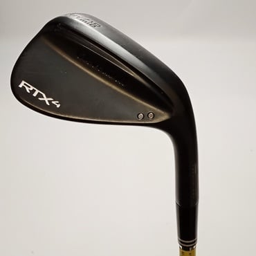 RTX　4　ブラックサテン ウェッジ 50Mid°  10°  S200 Dynamic　Gold