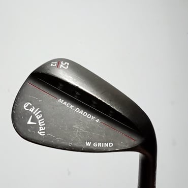 MACK　DADDY　4　MILLD　マットブラック　W-GRIND WG 52°  12°  S200 Dynamic　Gold