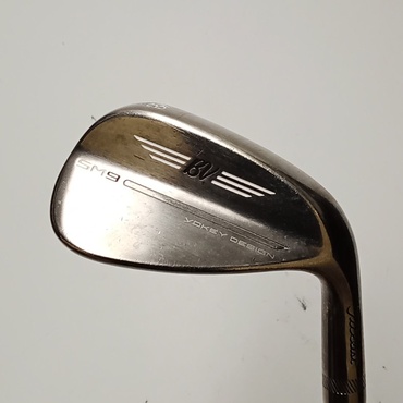 VOKEY　SM9　ブラッシュドスチール WG 48F°  10°  S200 Dynamic　Gold