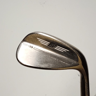 VOKEY　SM9　ブラッシュドスチール WG 52F°  12°  S200 Dynamic　Gold