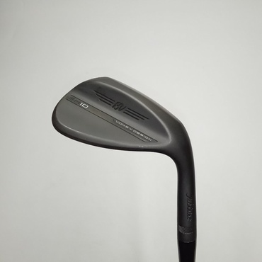 VOKEY　SM10　ジェットブラック WG 60D°  12°  S200 Dynamic　Gold