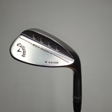 MACK　DADDY　4　MILLD　クロムメッキ　W-GRIND WG 58°  12°  S N.S.PRO　950GH