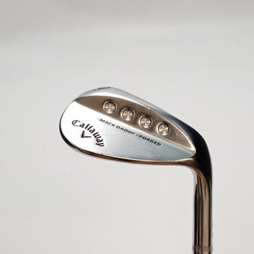 MACK　DADDY　FORGED　(2018)　クロム WG 58°  10°  S200 Dynamic　Gold