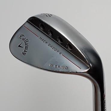 MACK　DADDY　4　MILLD　クロムメッキ　W-GRIND WG 60°  12°  S200 Dynamic　Gold