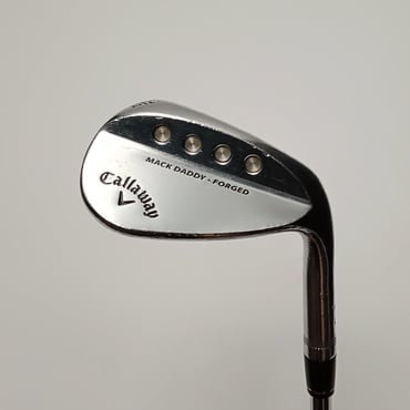 MACK　DADDY　FORGED　(2018)　クロム ウェッジ 54°  12°  S Dynalite Gold