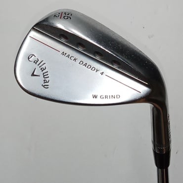 MACK　DADDY　4　MILLD　クロムメッキ　W-GRIND WG 56°  12°  S200 Dynamic　Gold