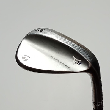 MILLED　GRIND　3　CHROME WG 58LB°  8°  S200 Dynamic　Gold