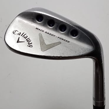 MACK　DADDY　FORGED　ミルキークロム WG 56°  S N.S.PRO　MODUS3　TOUR120