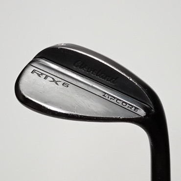 RTX　6　ZIPCORE　ブラックサテン WG 54M°  10°  S200 Dynamic　Gold