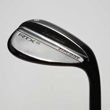 RTX　6　ZIPCORE　ブラックサテン WG 58L°  6°  S200 Dynamic　Gold