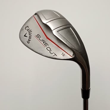 SURE　OUT ウェッジ 58°  S N.S.PRO　950GH