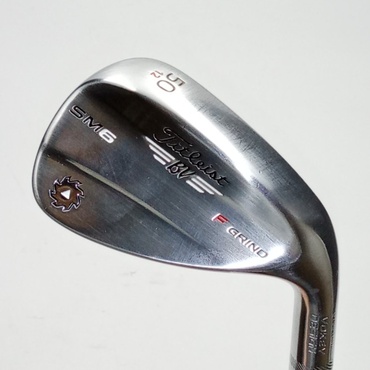 VOKEY　SM6　ツアークローム　Fソール WG 50°  S200 Dynamic　Gold