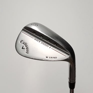 MACK　DADDY　4　MILLD　クロムメッキ　W-GRIND WG 50°  12°  S N.S.PRO　950GH