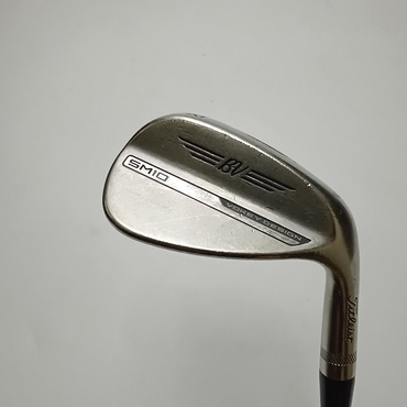 VOKEY　SM10　オールニューニッケル WG 52F°  12°  S200 Dynamic　Gold