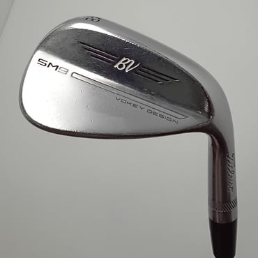 VOKEY　SM9　ツアークローム WG 48F°  10°  S200 Dynamic　Gold
