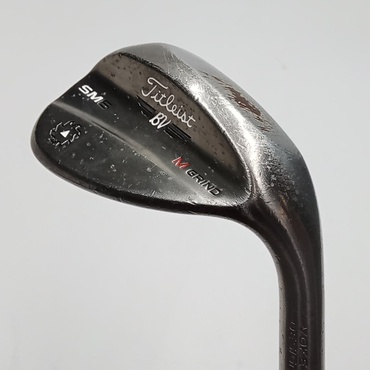 VOKEY　SM6　スティールグレーPVD　Mソール WG 58°  S200 Dynamic　Gold