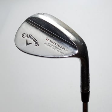 MACK　DADDY　2　クロムメッキ　Sソール WG 52°  12°  S200 Dynamic　Gold