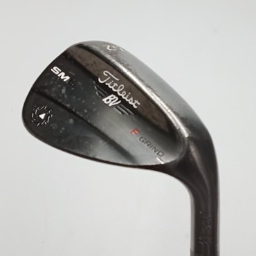 VOKEY　SM6　スティールグレーPVD　Fソール WG 52°  S200 Dynamic　Gold
