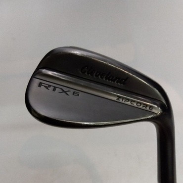 RTX　6　ZIPCORE　ブラックサテン WG 50M°  10°  S N.S.PRO　950GH　neo