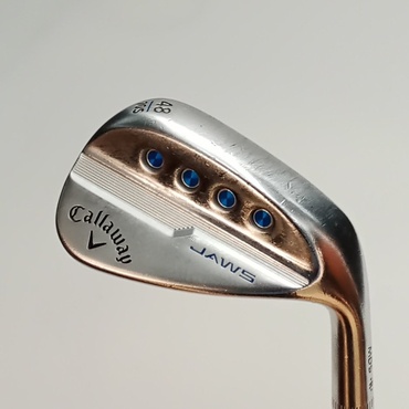JAWS　WEDGE　クロム　S　グラインドソール ウェッジ 48°  10°  R zelos7