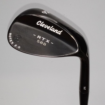 588RTX　2.0　ブラックサテン WG 56°  12°  S200 Dynamic　Gold