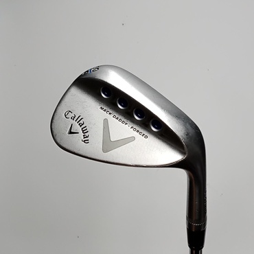 MACK　DADDY　FORGED　ミルキークロム WG 50°  S N.S.PRO　950GH