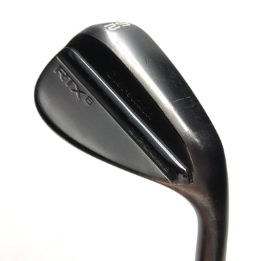 RTX　6　ZIPCORE　ブラックサテン WG 52M°  10°  S200 Dynamic　Gold
