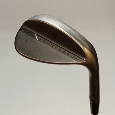 VOKEY　SM8　ジェットブラック WG 58K°  14°  S200 Dynamic　Gold