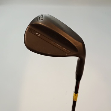VOKEY　SM10　ジェットブラック WG 58M°  8°  S200 Dynamic　Gold