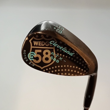 588RTX　2.0　ブラックサテン　ルート WG 58°  10°  S200 Dynamic　Gold