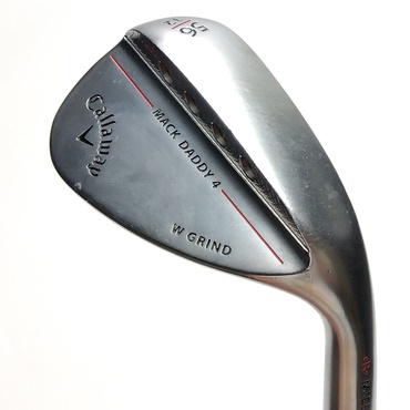 MACK　DADDY　4　MILLD　クロムメッキ　W-GRIND WG 56°  12°  S200 Dynamic　Gold