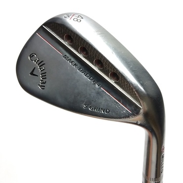 MACK　DADDY　4　MILLD　クロムメッキ　S-GRIND WG 48°  10°  S200 Dynamic　Gold