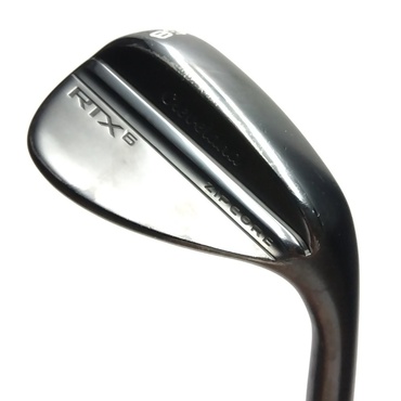 RTX　6　ZIPCORE　ブラックサテン WG 58F°  12°  S200 Dynamic　Gold