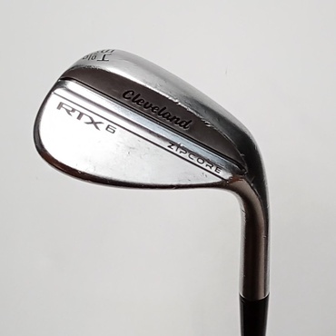 RTX　6　ZIPCORE　ツアーサテン WG 54M°  10°  S200 Dynamic　Gold