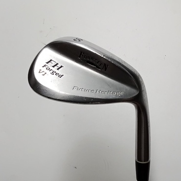 FH　Forged　V1　ニッケルクロムメッキ　パールサテン仕上げ ウェッジ 50°  8°  WEDGE N.S.PRO　950GH　HT