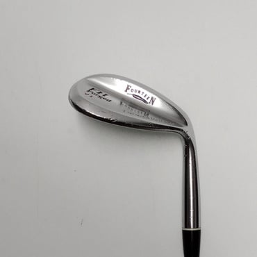 FH　Forged　V1　ニッケルクロムメッキ　パールサテン仕上げ ウェッジ 58°  14°  WEDGE TS-114w