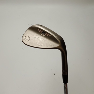 VOKEY　SM4　ブラックニッケル WG 52°  8°  S200 Dynamic　Gold