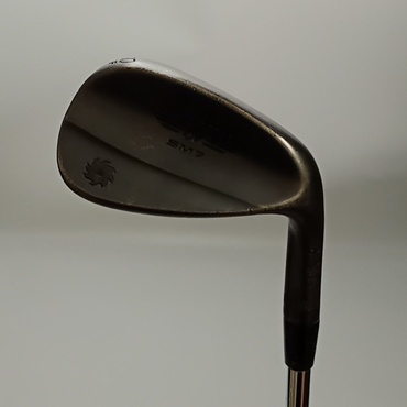 VOKEY　SM7　ジェットブラック　Fソール WG 50°  12°  S200 Dynamic　Gold