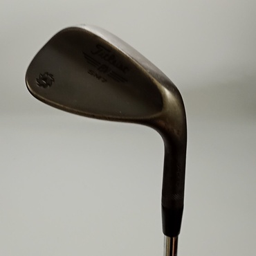 VOKEY　SM7　ジェットブラック　Fソール WG 56°  14°  S200 Dynamic　Gold