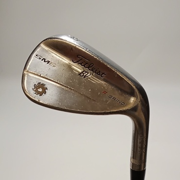 VOKEY　SM6　ツアークローム　Fソール WG 52°  S200 Dynamic　Gold