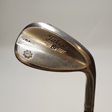 VOKEY　SM6　ツアークローム　Sソール WG 58°  S200 Dynamic　Gold