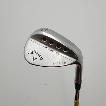 MACK　DADDY　3　MILLD　クロムメッキ　S-GRIND WG 52°  10°  S N.S.PRO　950GH