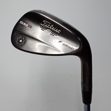VOKEY　SM6　スティールグレーPVD　Fソール WG 52°  S200 Dynamic　Gold