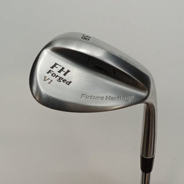 FH　Forged　V1　ニッケルクロムメッキ　パールサテン仕上げ ウェッジ 58°  14°  WEDGE TS-114w