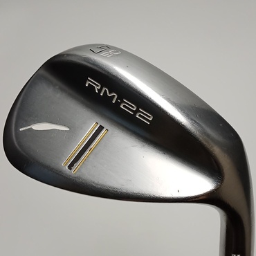 RM-22　ニッケルクロムメッキ　パールサテン仕上げ ウェッジ 47°  6°  WEDGE N.S.PRO　950GH　HT