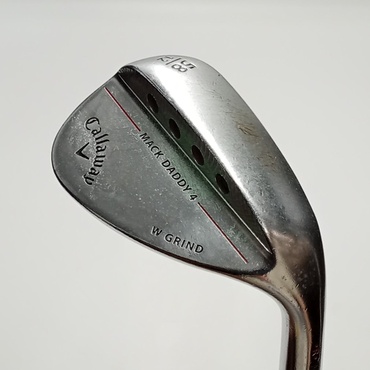 MACK　DADDY　4　MILLD　クロムメッキ　W-GRIND WG 58°  12°  S200 Dynamic　Gold
