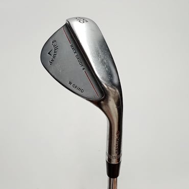 MACK　DADDY　4　MILLD　クロムメッキ　W-GRIND WG 50°  12°  S200 Dynamic　Gold