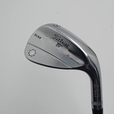 VOKEY　SM6　ツアークローム　Fソール WG 50°  S N.S.PRO　MODUS3　TOUR120