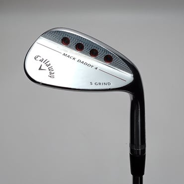 MACK　DADDY　4　MILLD　クロムメッキ　S-GRIND WG 48°  10°  S200 Dynamic　Gold