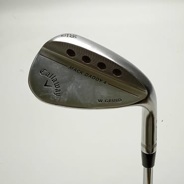 MACK　DADDY　4　MILLD　クロムメッキ　W-GRIND WG 56°  12°  S200 Dynamic　Gold